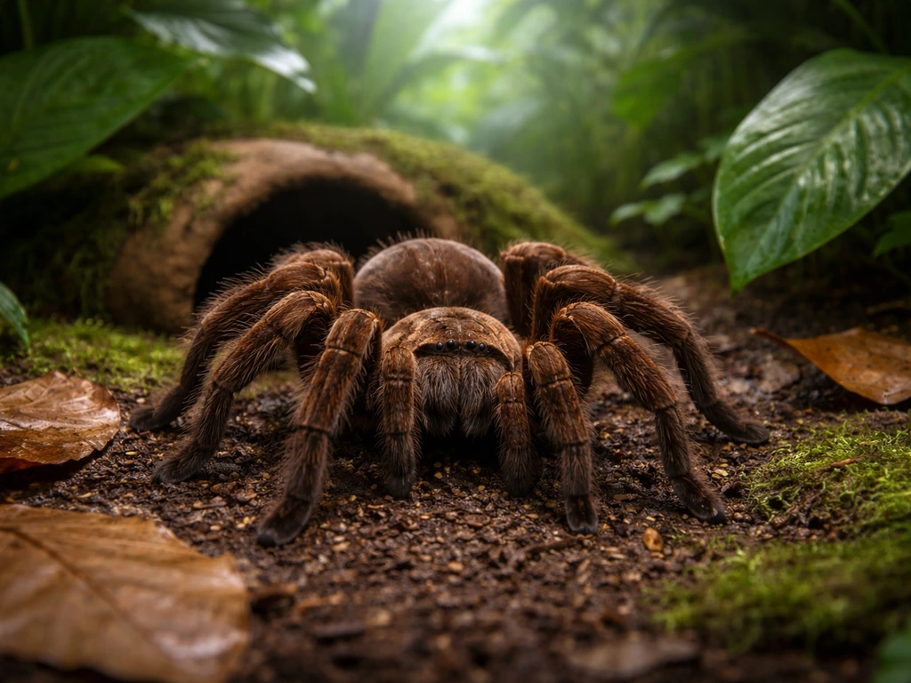 Are Goliath Bird Eaters Old World or New World?