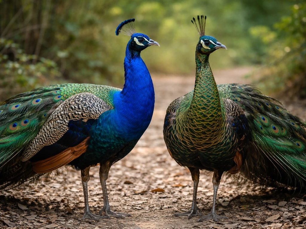 Is Peacock Endangered Bird? Status of Indian and Green Peafowl