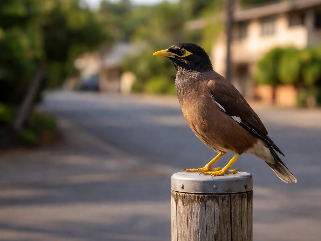 Common Myna Bird in Hawaii: Identify, Impact, and Control