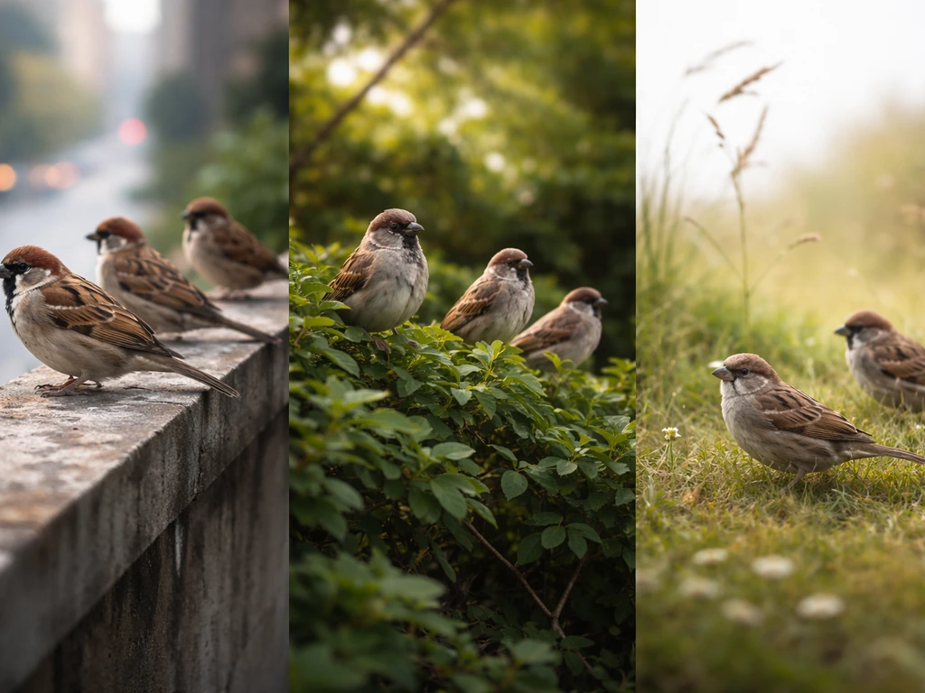 Is Sparrow an Endangered Bird? Status by Species and Location