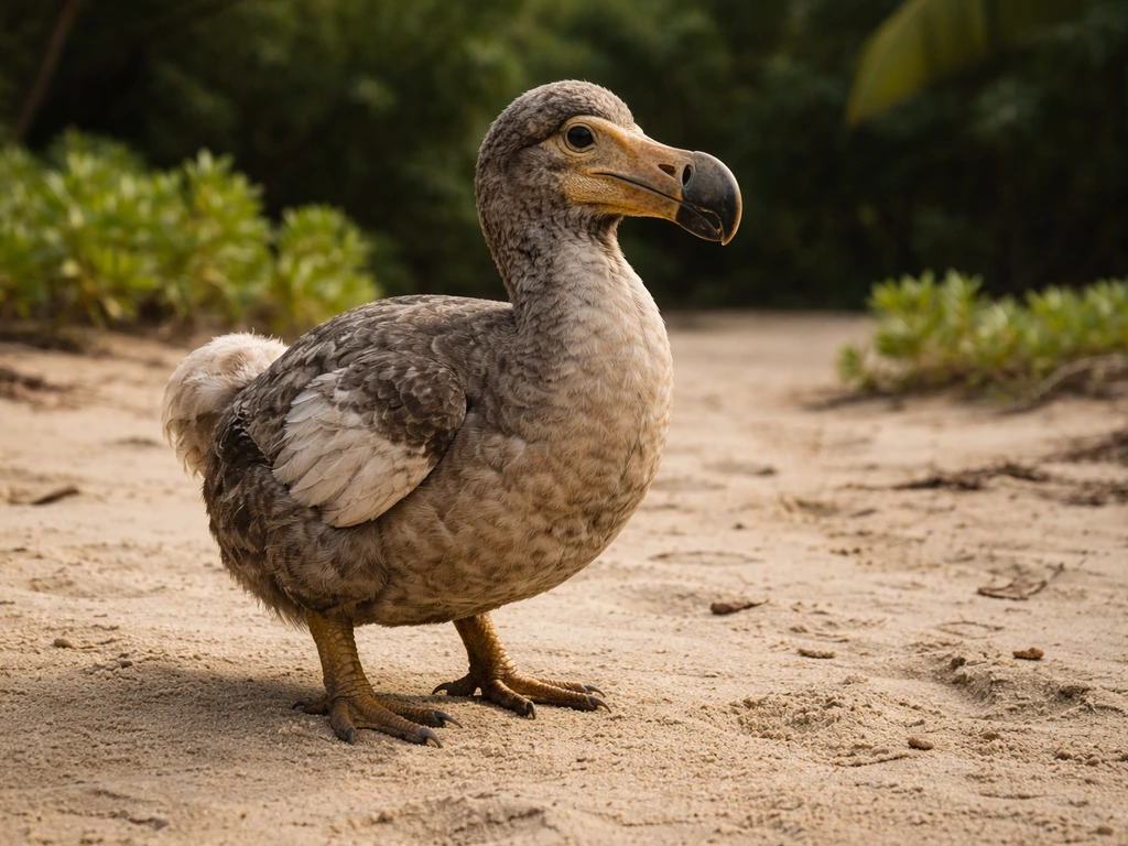 Why Dodo Bird Cannot Fly: Evolution and Anatomy Explained