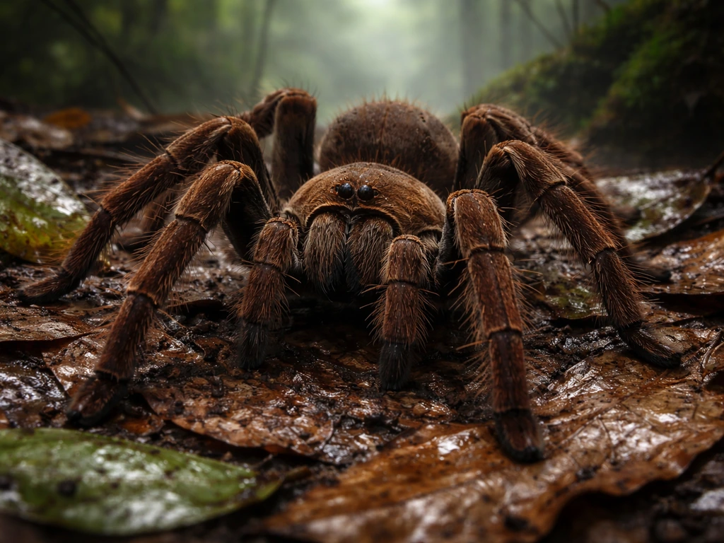 Is the Goliath Bird-Eating Spider Endangered?