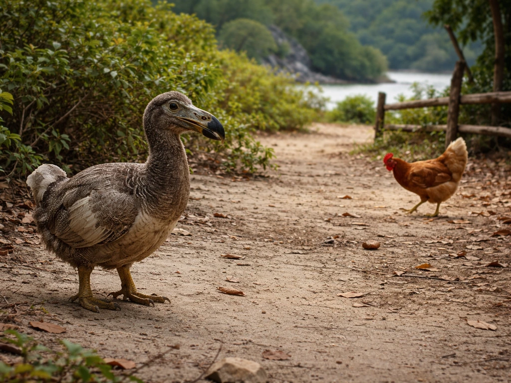 Dodo Bird vs Chicken: Key Differences and Why One Survived