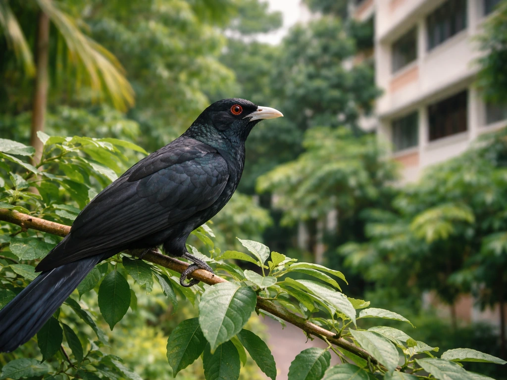 Koel Bird: How to Get Rid of Koel Birds in Singapore