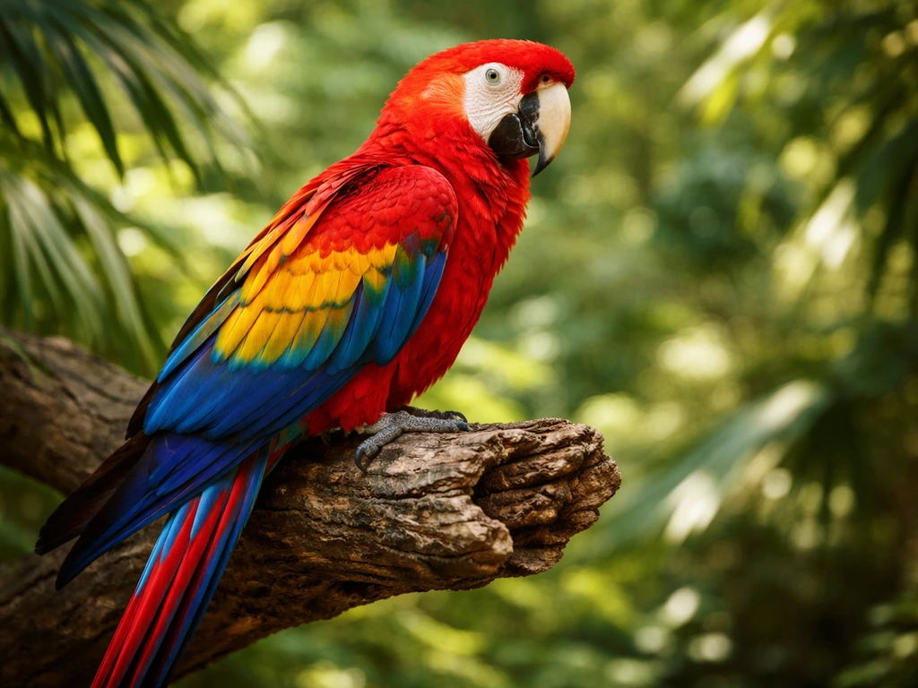 Macaw Bird Which Country: Identify Species and Native Range
