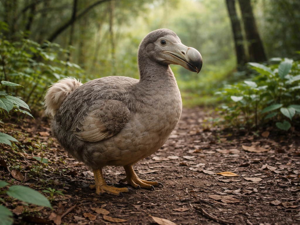 is a dodo bird real