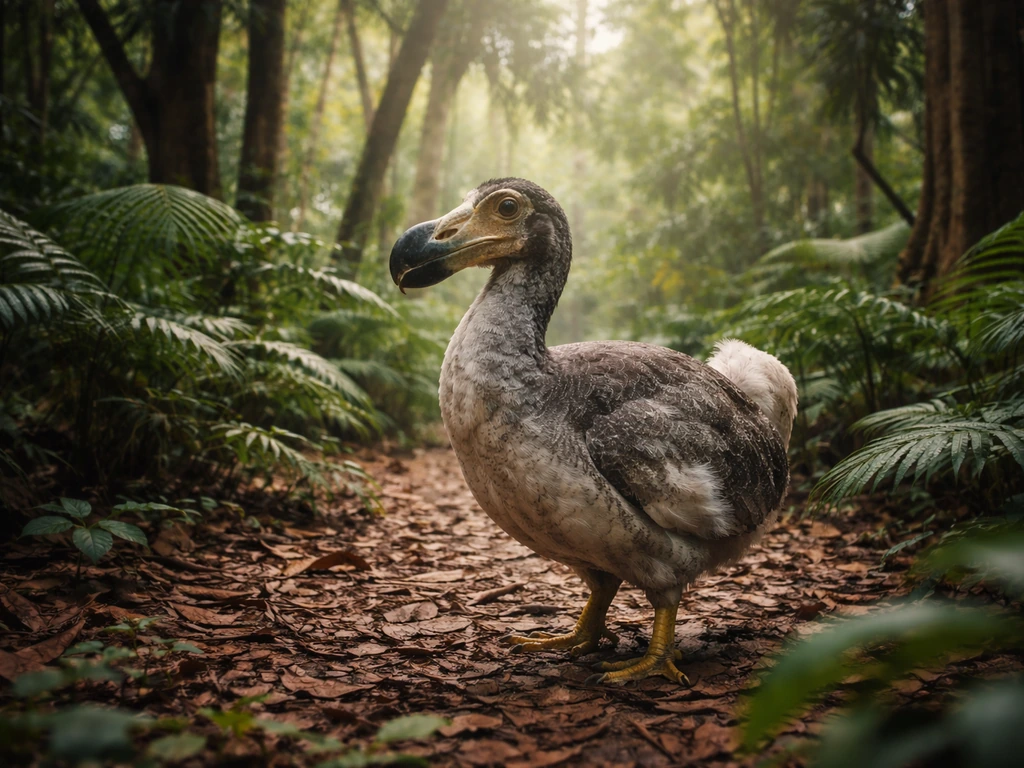 Where Does Dodo Bird Live Today and Historically