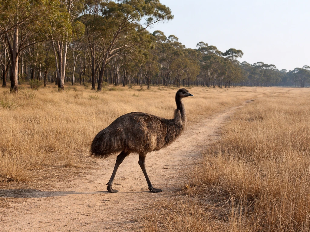 Where Emu Bird Is Found: Native Range and Habitats