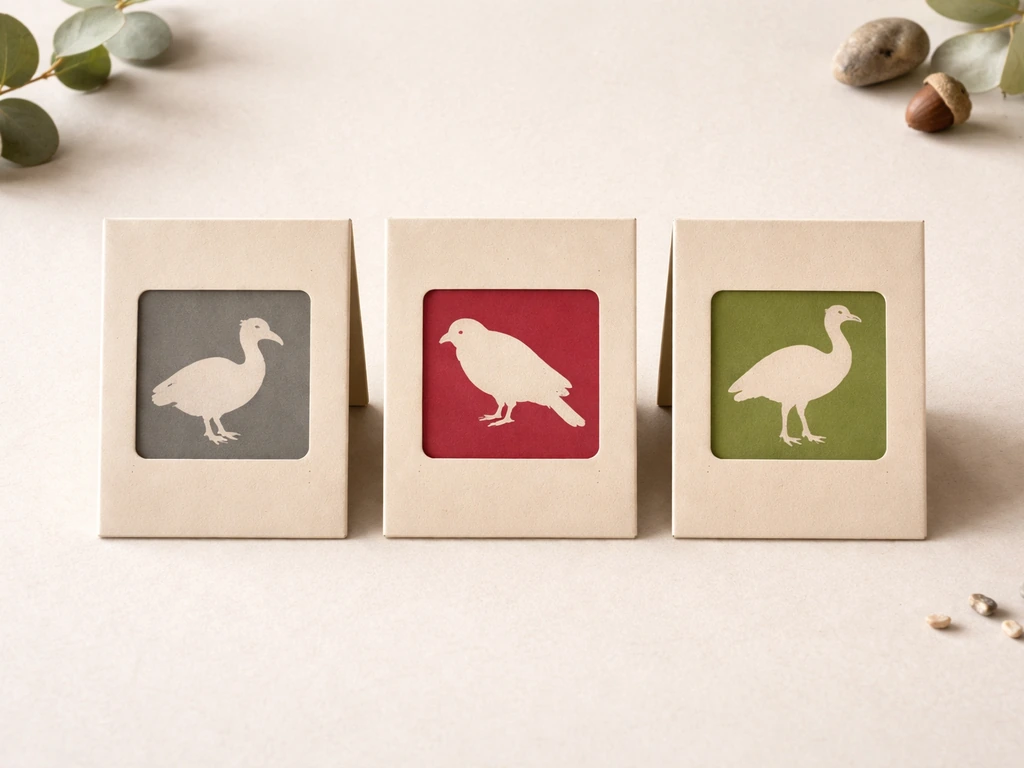 Minimal split visual showing extinct, critically endangered, and recovering flightless birds