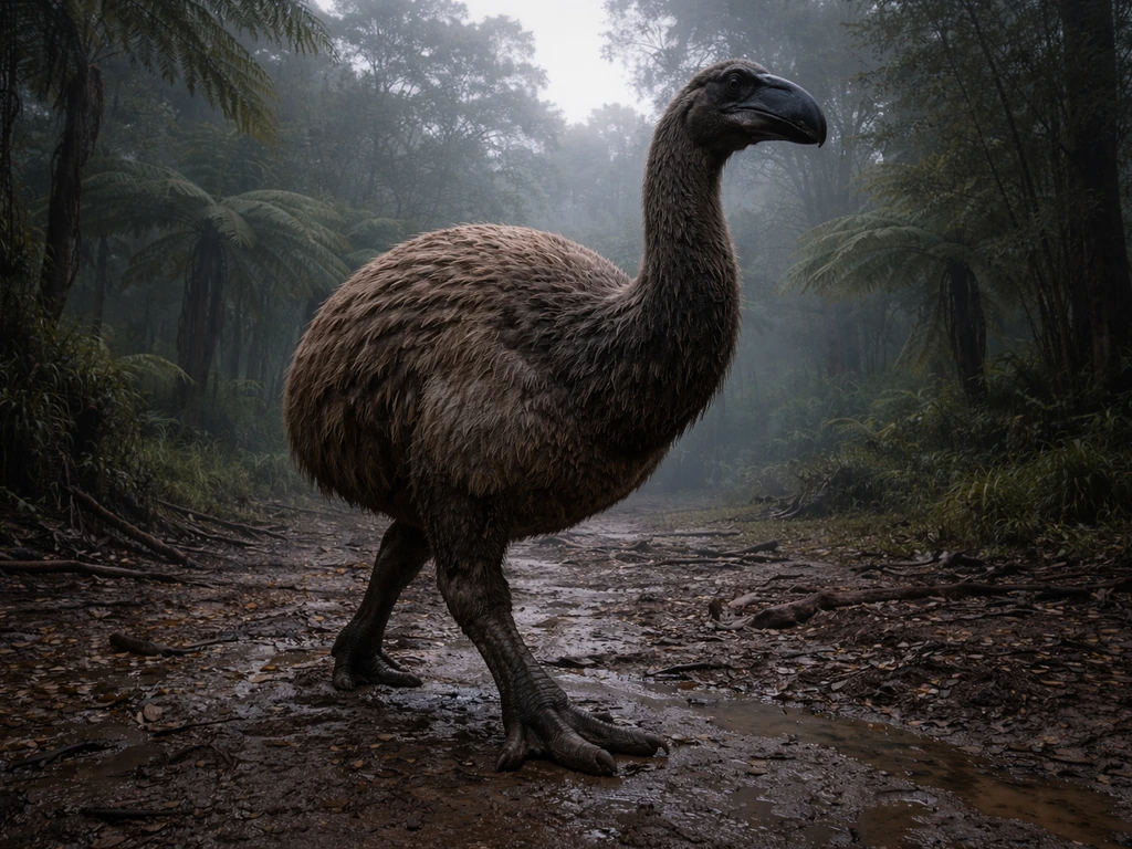 is elephant bird still alive