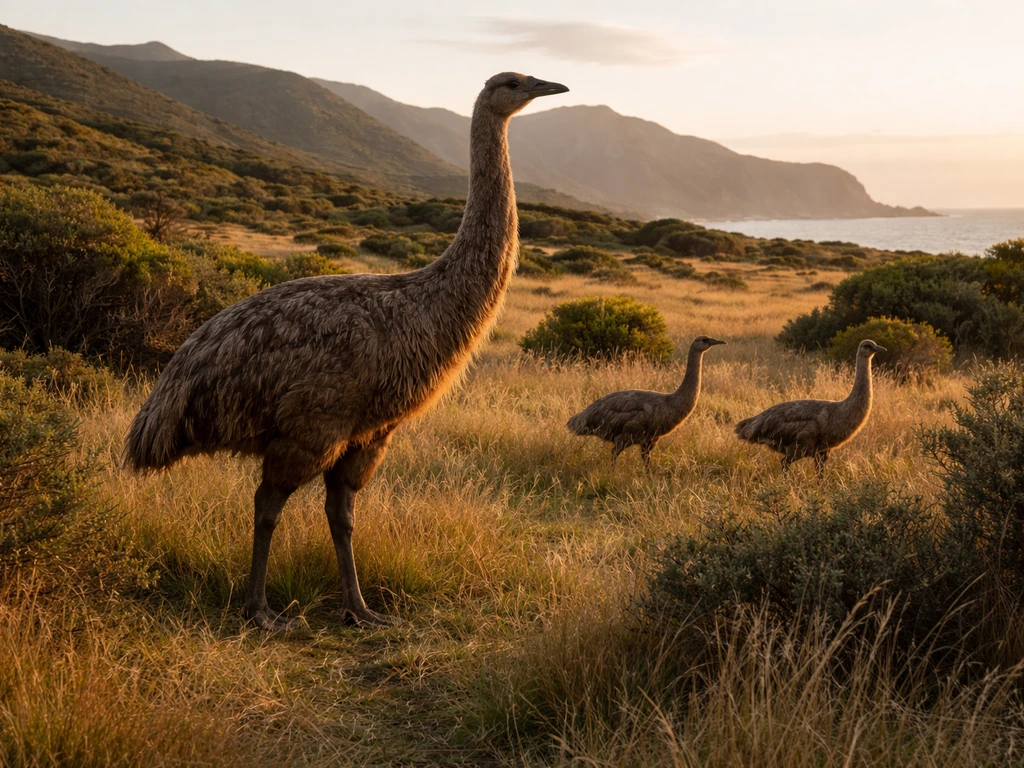 When Did the Moa Bird Go Extinct? Dates and Reasons
