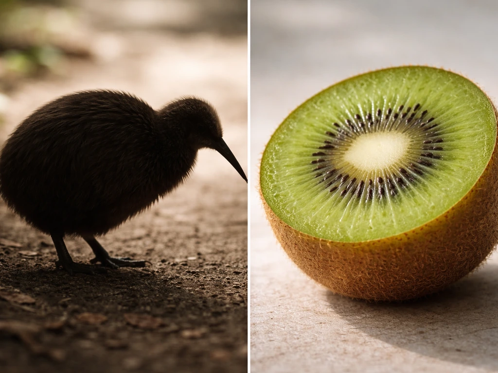 What Came First: Kiwi Bird Name or Kiwi Fruit Name