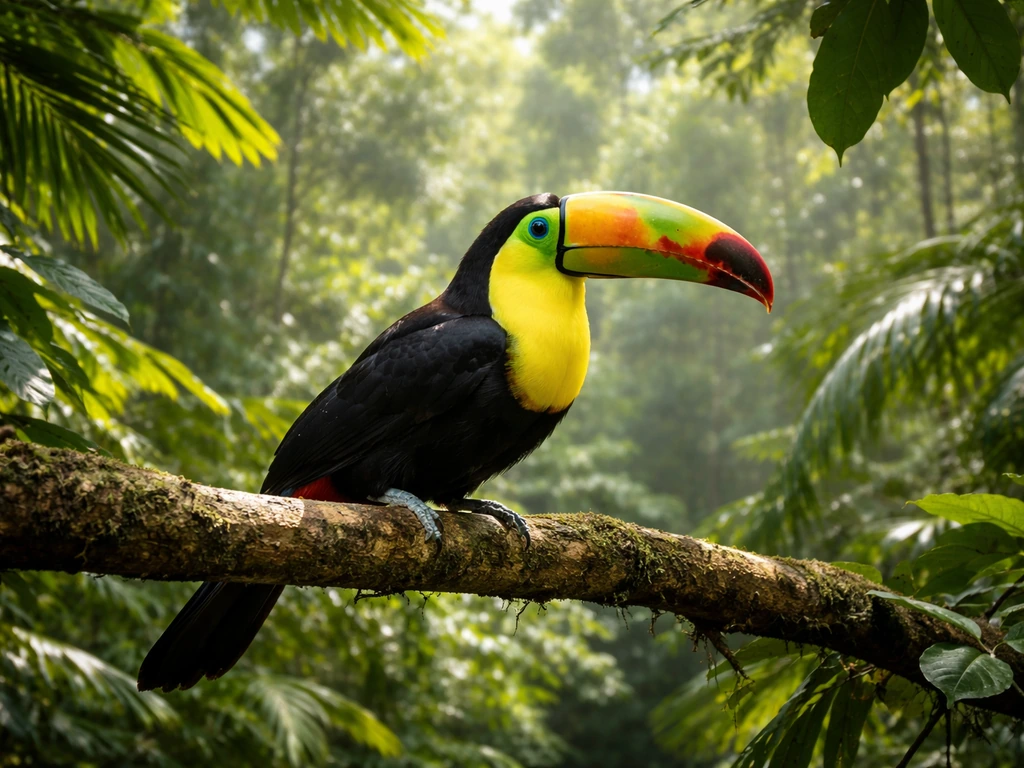Where Does the Toucan Bird Live? Native Range and Habitat