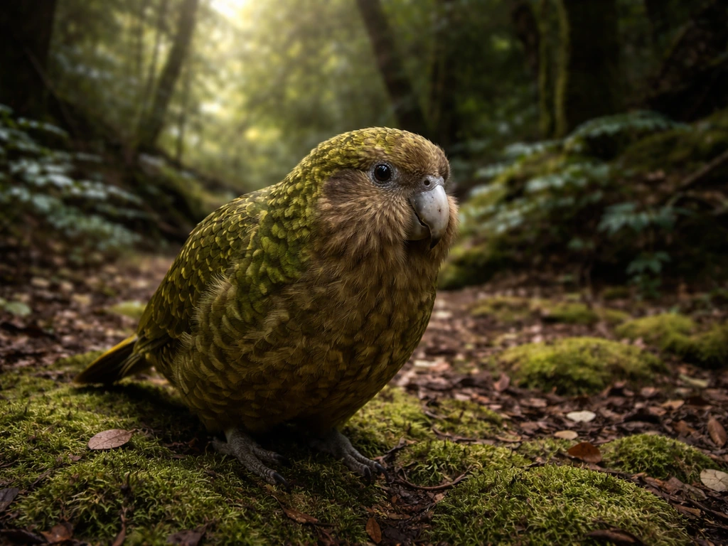 Is the Kakapo Bird Extinct? Current Status and Conservation