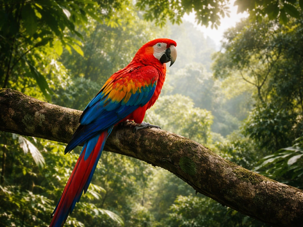 Macaw Bird Where Do They Live: Range, Habitats, Species